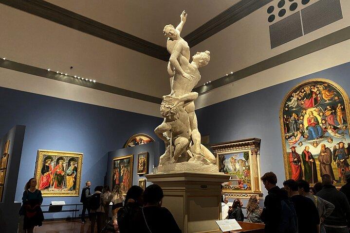 Accademia Gallery Entry Ticket with Exclusive Audio Guide App