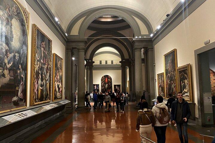 Accademia Gallery Entry Ticket with Exclusive Audio Guide App