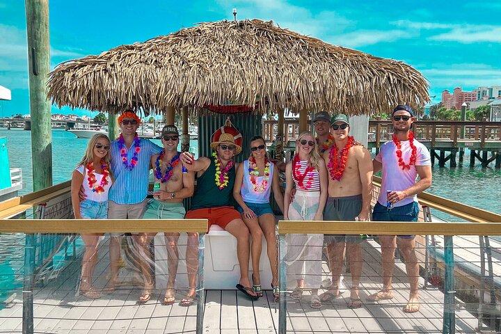 Go Tiki Tours Clearwater "#1 Bateau Tiki flottant" Salle de bain à bord