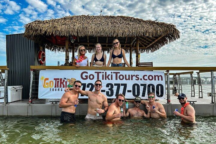 Go Tiki Tours Clearwater "#1 Bateau Tiki flottant" Salle de bain à bord