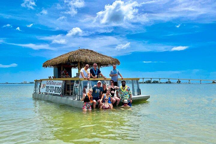 Go Tiki Tours Clearwater "#1 Bateau Tiki flottant" Salle de bain à bord