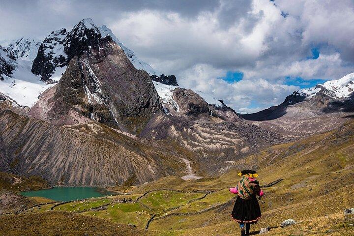 Ausangate Trek naar Rainbow Mountain 3 dagen