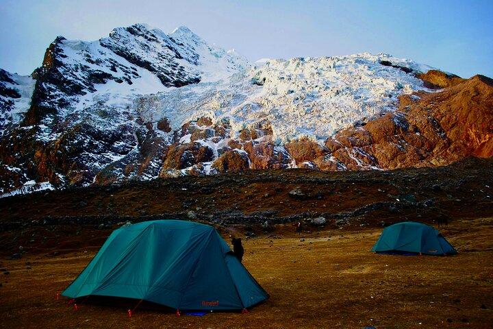 Ausangate Trek naar Rainbow Mountain 3 dagen