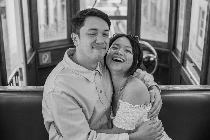 Cinematic Photo Experience in Lisbon
