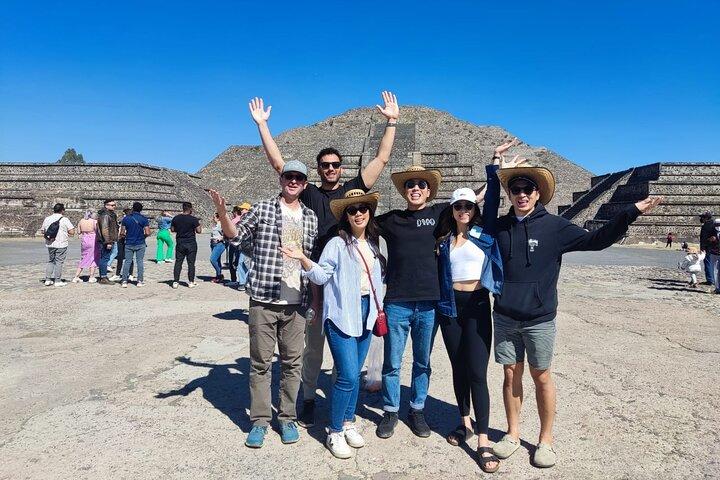 Tour privato: Teotihuacan e Basilica di Guadalupe