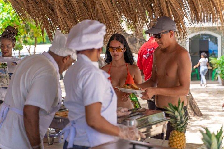 Puerto Plata bytur med frokost på stranden