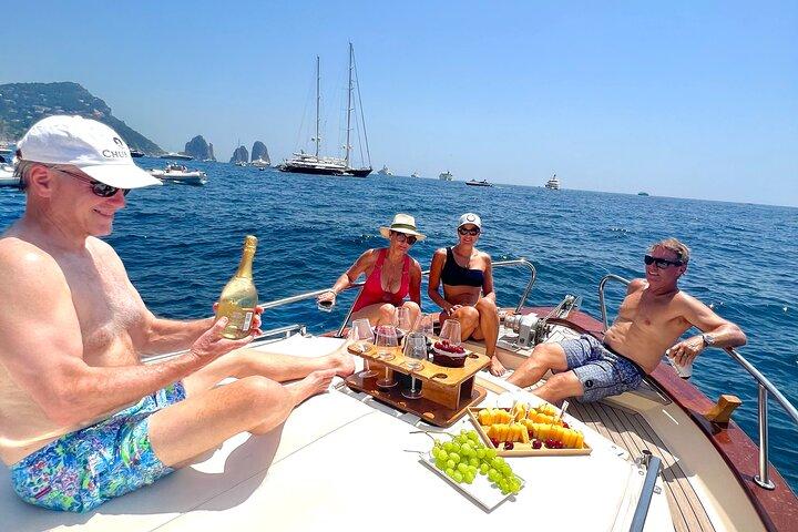Privat Capri Båttur BÄSTSÄLJARE