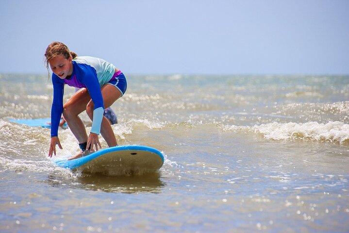 Cape Canaveral privat surflektion med erfaren instruktør