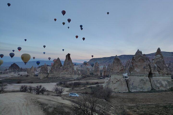 2 days Cappadocia Tour from Istanbul by Plane