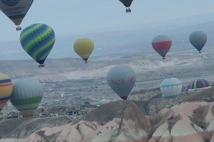 2 days Cappadocia Tour from Istanbul by Plane