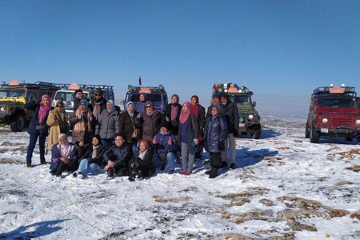 2 days Cappadocia Tour from Istanbul by Plane