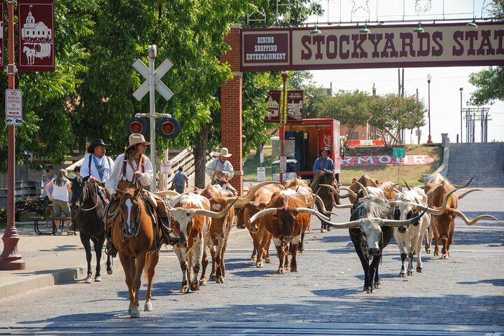 Stockyards Foodie Tour avec Food Tours of America