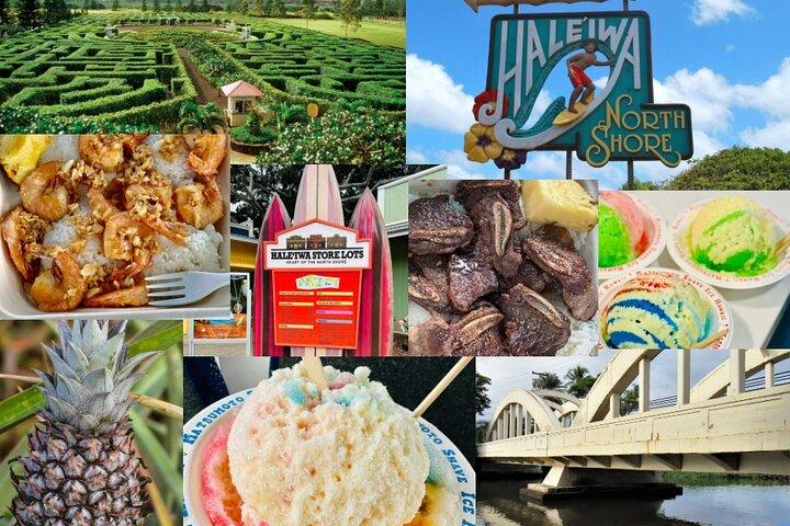 オアフ島：ワイキキからドール・プランテーション＆ハレイワへの往復シャトル