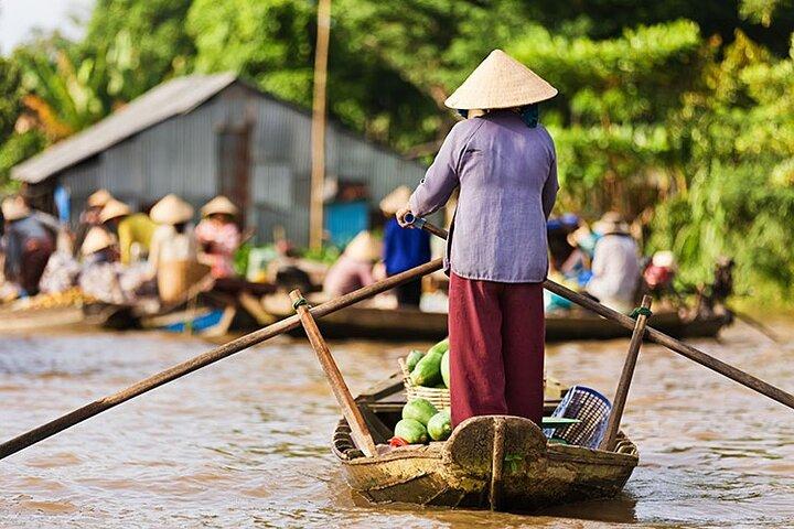 Ganztägige Tour zum Mekong-Delta Cai Be und zur Insel Tan Phong