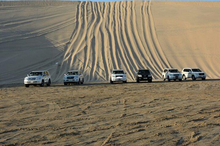 Doha, Qatar: Desert Safari, Dune Bashing (Private/Sharing Safari)