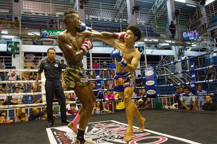 Boleto de muay thai para el estadio de boxeo bengalí en Phuket