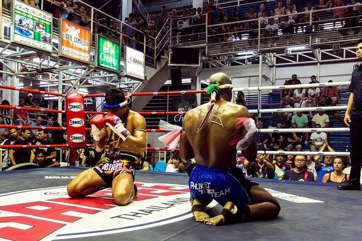 Bangla Boxing Stadium Muay Thai billet i Phuket