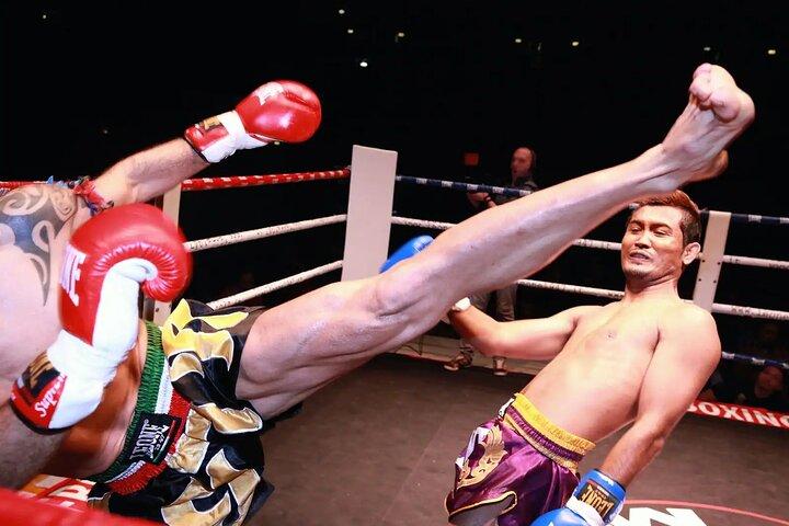 Bangla Boxing Stadium Muay Thai billet i Phuket