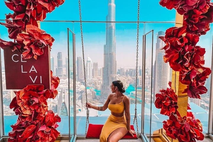 Business Lunch at CE LA VI Dubai Level 54 Address Sky Views Dubai