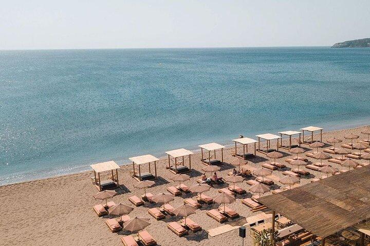 Rhodos PRIVATER STRANDAUSFLUG - FREIZEIT MIT DEM PRIVATFAHRZEUG