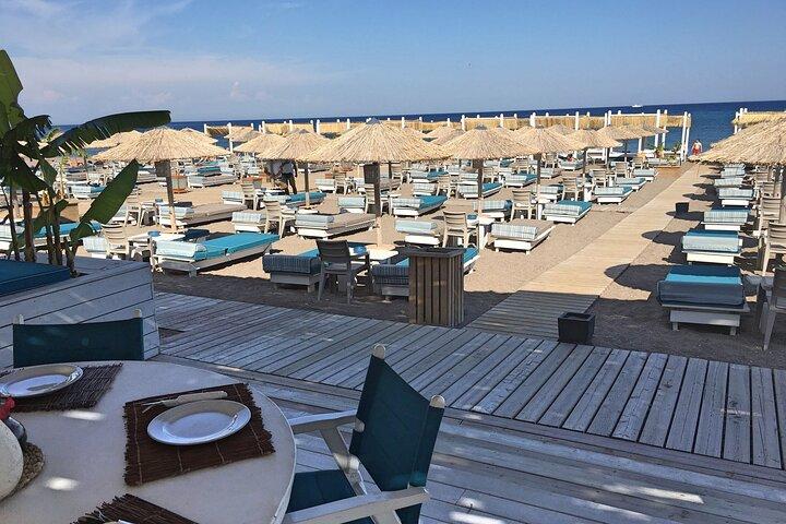 Rhodos PRIVATER STRANDAUSFLUG - FREIZEIT MIT DEM PRIVATFAHRZEUG