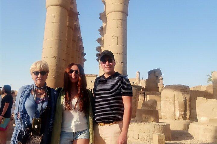 Luxor Day Tour com balão de ar, Kings Valley e outros de Luxor