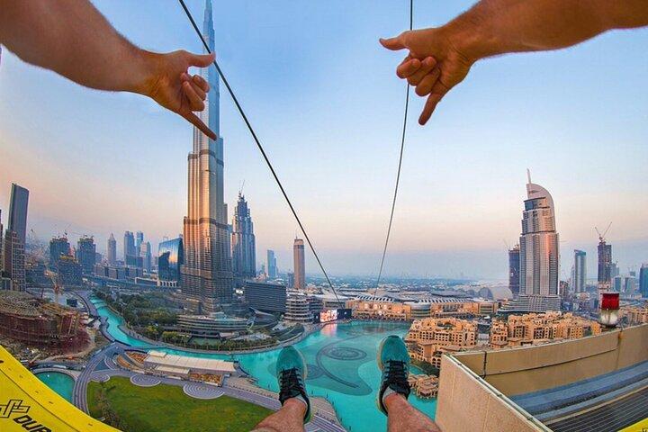 Dubai Single Ride Xline Marina Skyline
