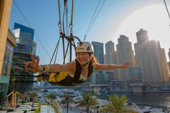 Dubai Single Ride Xline Marina Skyline