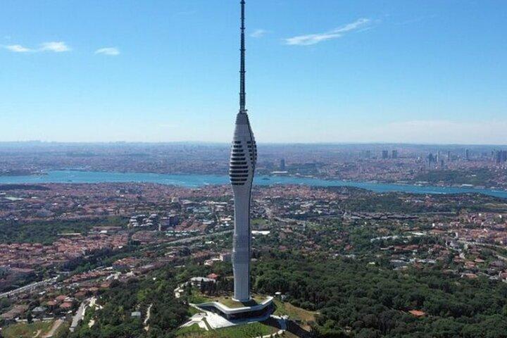 Istanbul Asien och Europa-turné med buss och kryssning på Bosporen