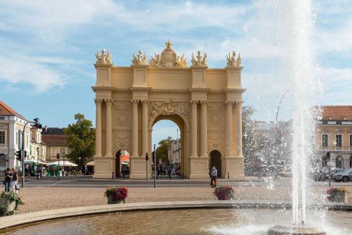 Potsdam City Tour by Private Car