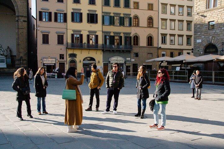 Combo Florence: wandeltocht met de Accademia Gallery Tour