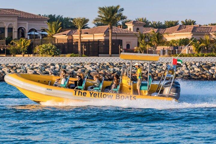 Dubai Yellow Boat Marina Tour