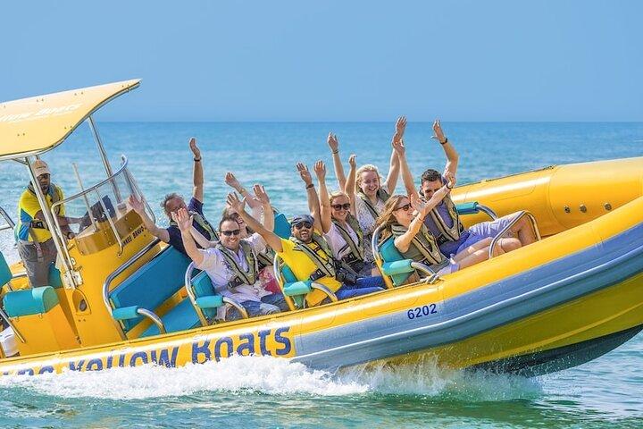 Excursão pela Marina de Barco Amarelo em Dubai