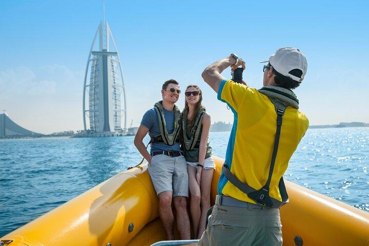 Dubai Yellow Boat Marina Tour