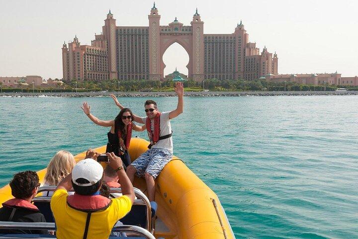 Dubai Yellow Boat Marina Tour