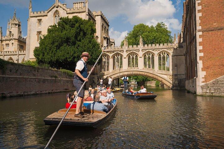 Visita guiada a Cambridge University Colleges