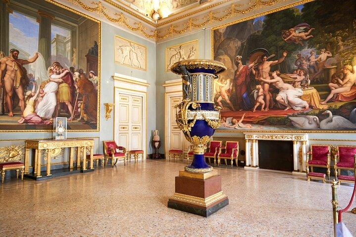 Privérondleiding-Pitti Palace & Palatina Gallery, Boboli-tuinen Tkts