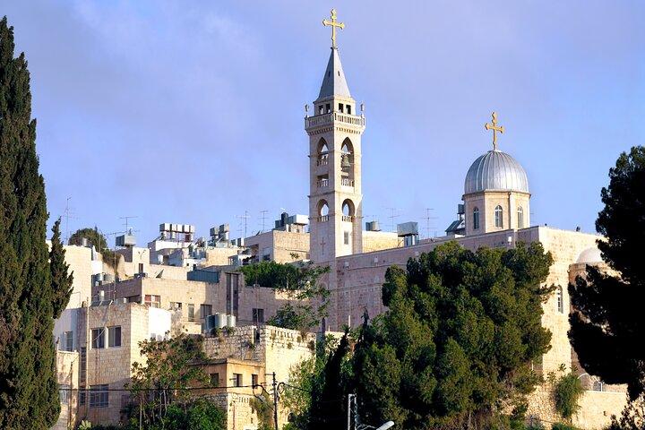 Tour Privado na Cidade Velha e Nova de Jerusalém