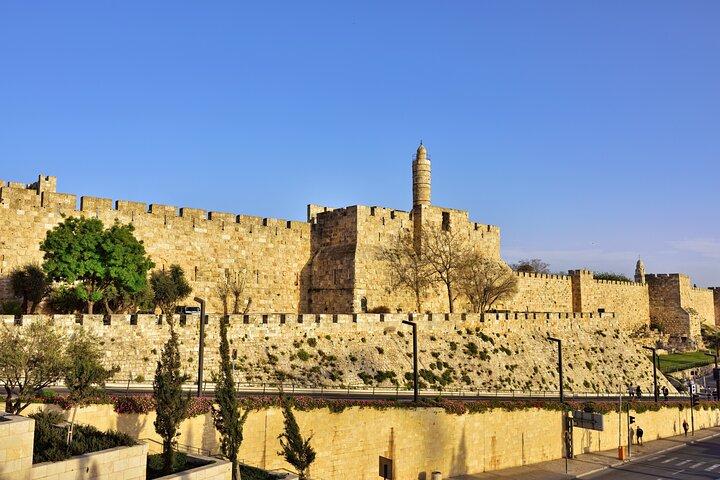 Tour Privado na Cidade Velha e Nova de Jerusalém