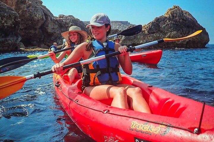 Tour guiado en kayak en la isla de St Paul