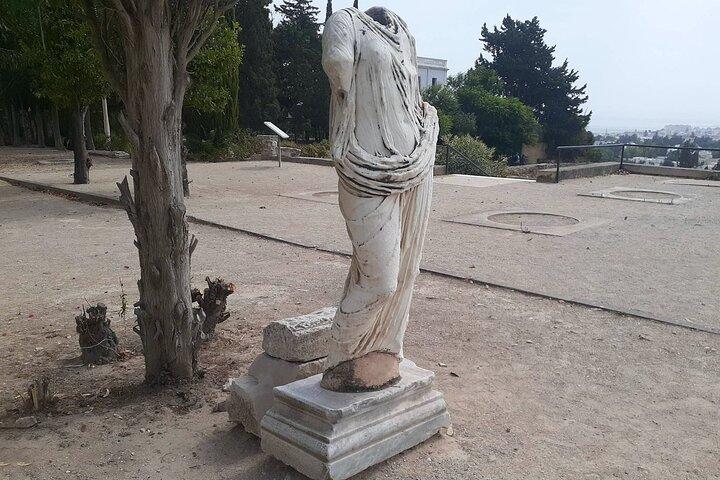 Begeleide Carthago en Sidi Bou Said Tour van een halve dag met lunch