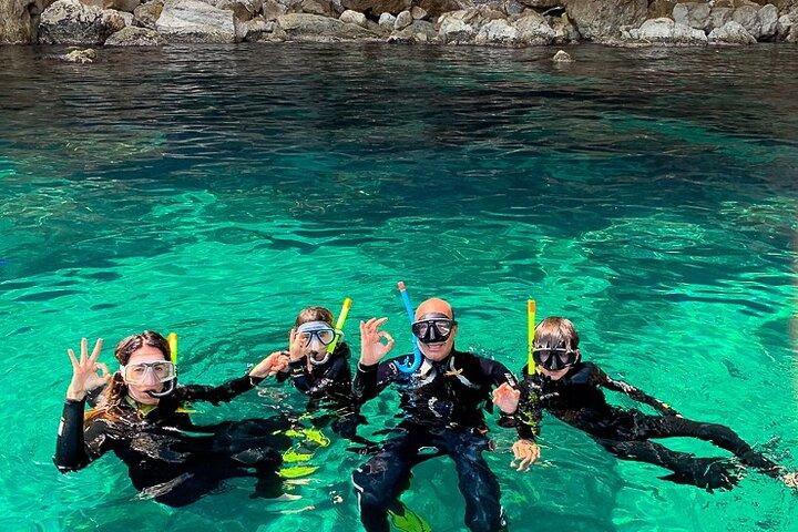 Eco-snorkel en las Islas Medes
