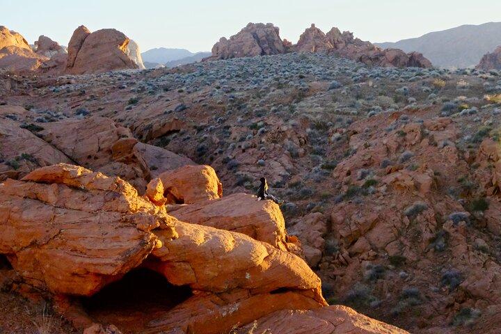 Meditation i bjergene i Utah