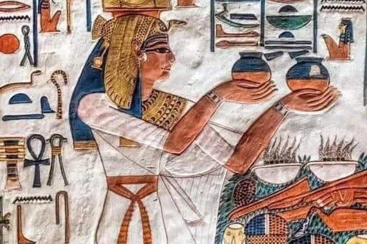 王家の谷などへの昼食付きルクソール半日ツアー