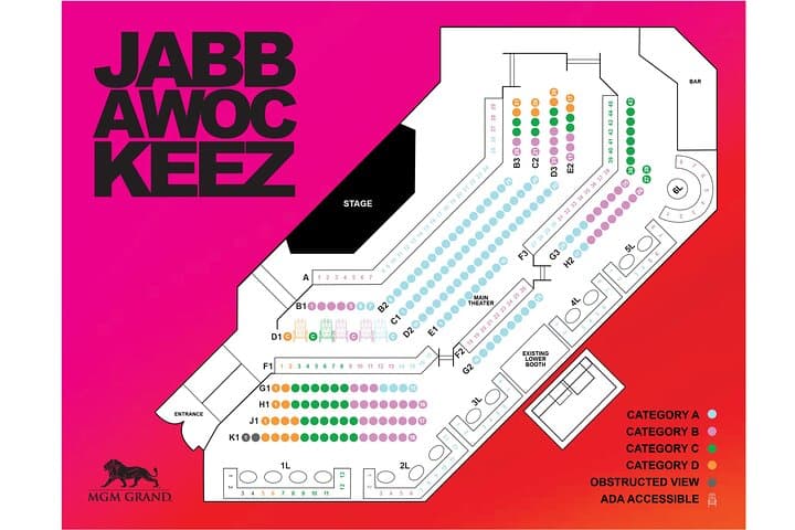 Jabbawockeez at the MGM Grand Hotel and Casino