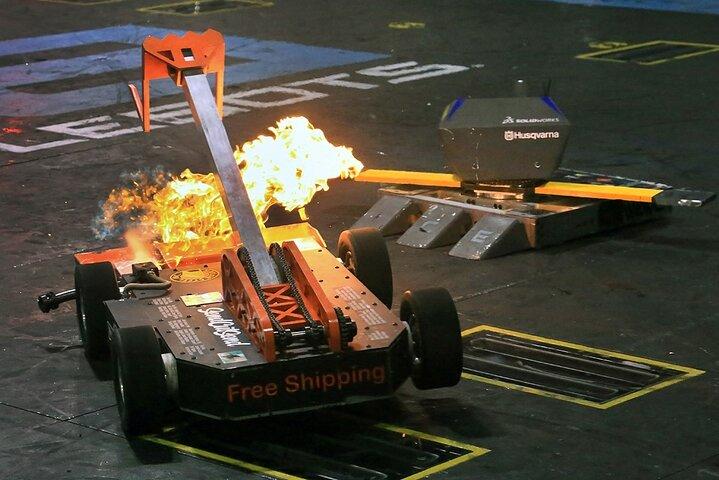 Battle Bots Destruct-A-Thon: Killer Robots Fighting in Las Vegas