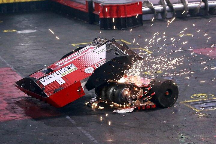 Battle Bots Destruct-A-Thon: Killer Robots Fighting in Las Vegas