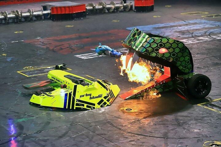 Battle Bots Destruct-A-Thon: Killer Robots Fighting in Las Vegas