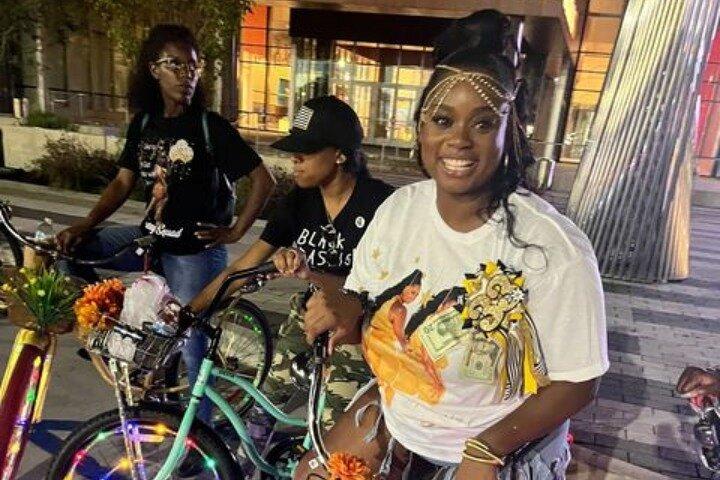 Festa in bici con musica