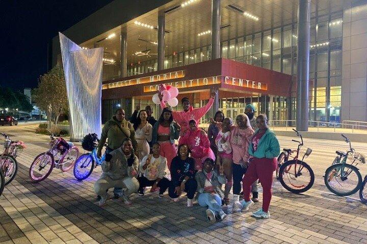 Festa in bici con musica